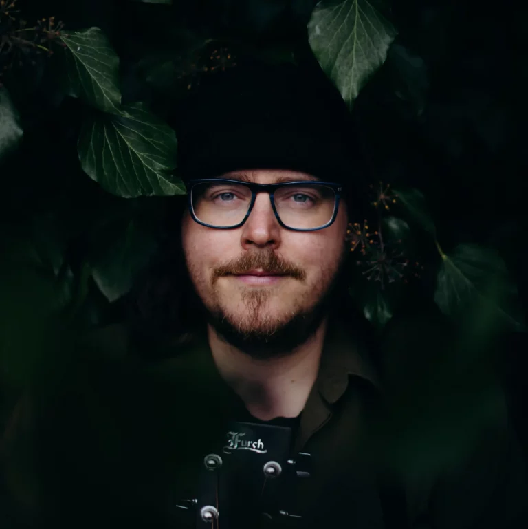 portrait of gentle toot owner richard garvey